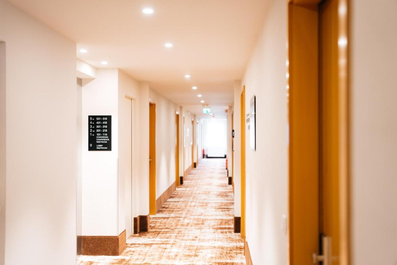 City Park Hotel Frankfurt  Exterior photo