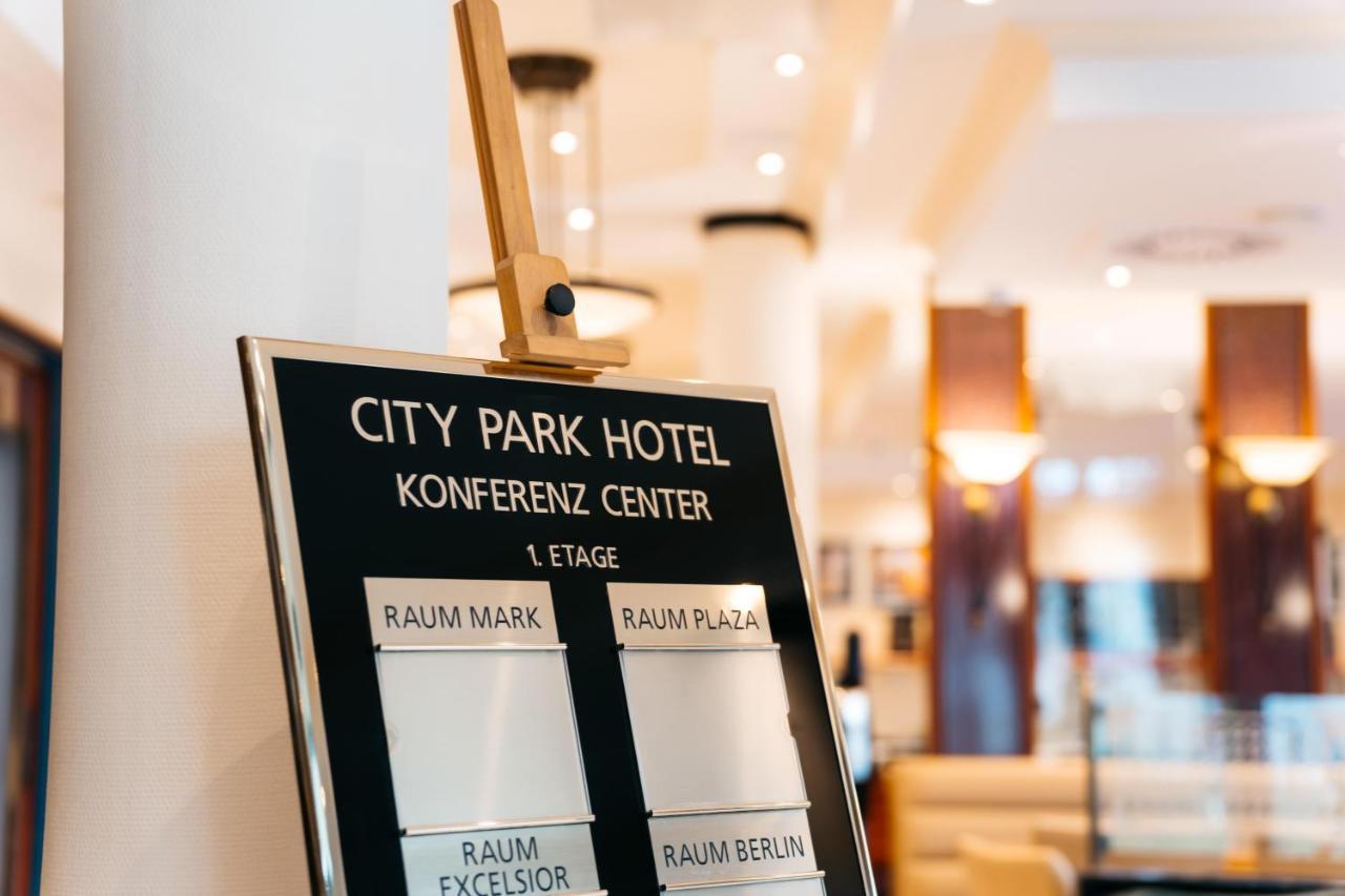 City Park Hotel Frankfurt  Exterior photo