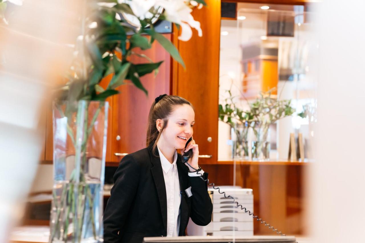 City Park Hotel Frankfurt  Exterior photo
