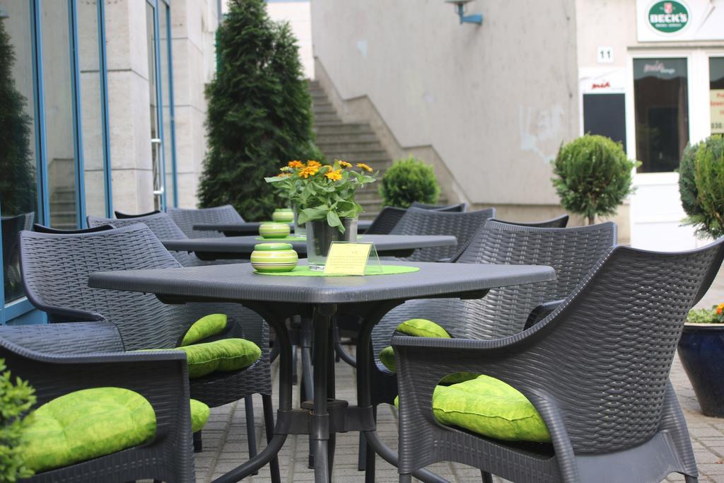 City Park Hotel Frankfurt  Exterior photo
